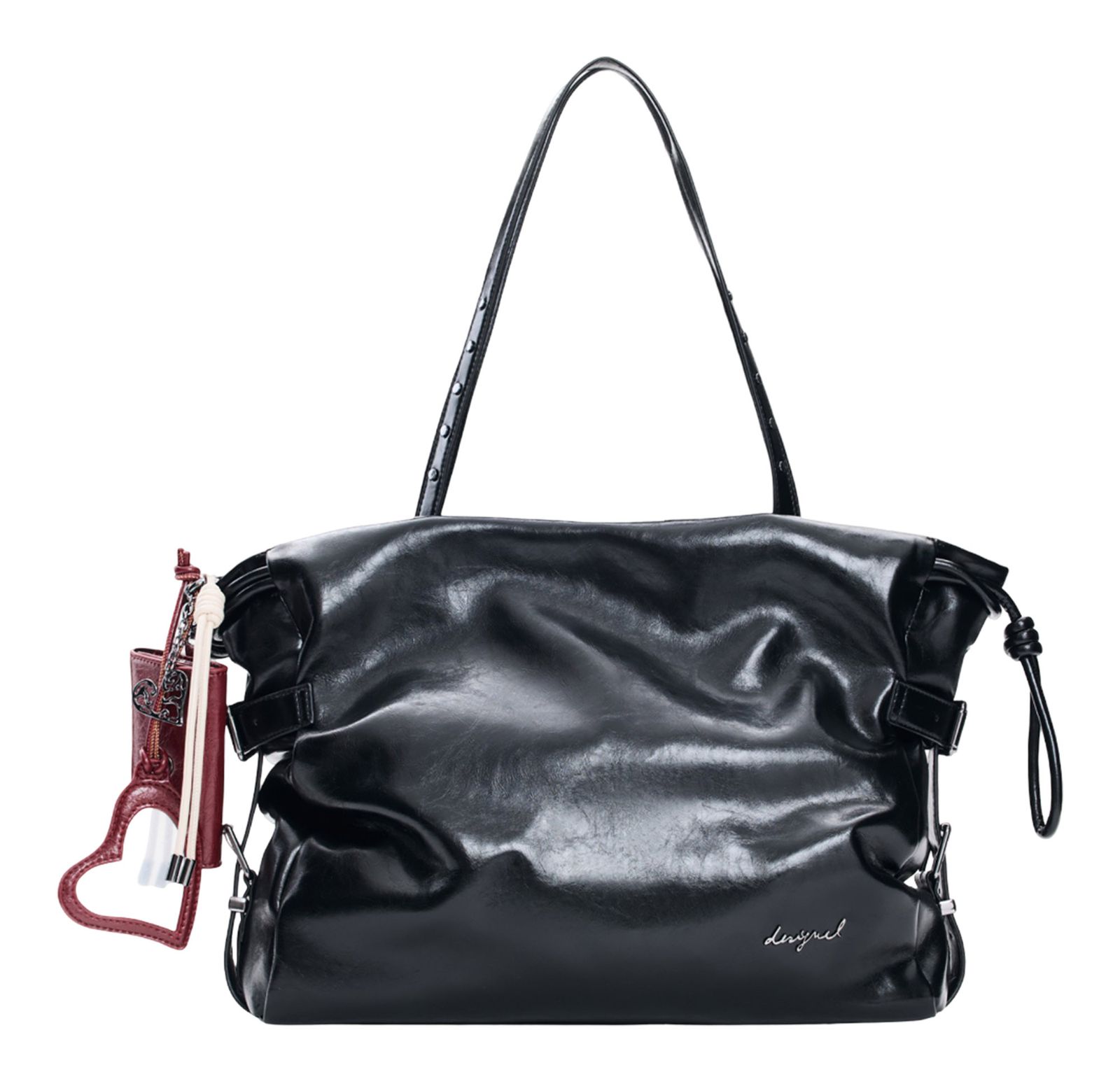 Desigual Galaxy Lifta Shopping Bag Black