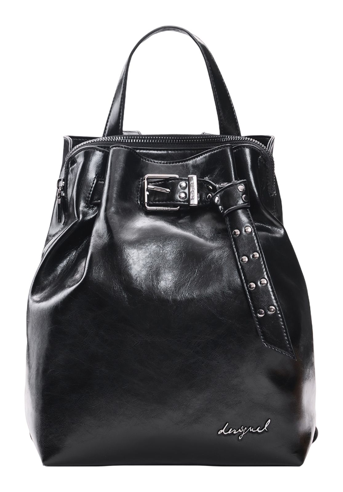 Desigual Galaxy Luena Mini Backpack Black