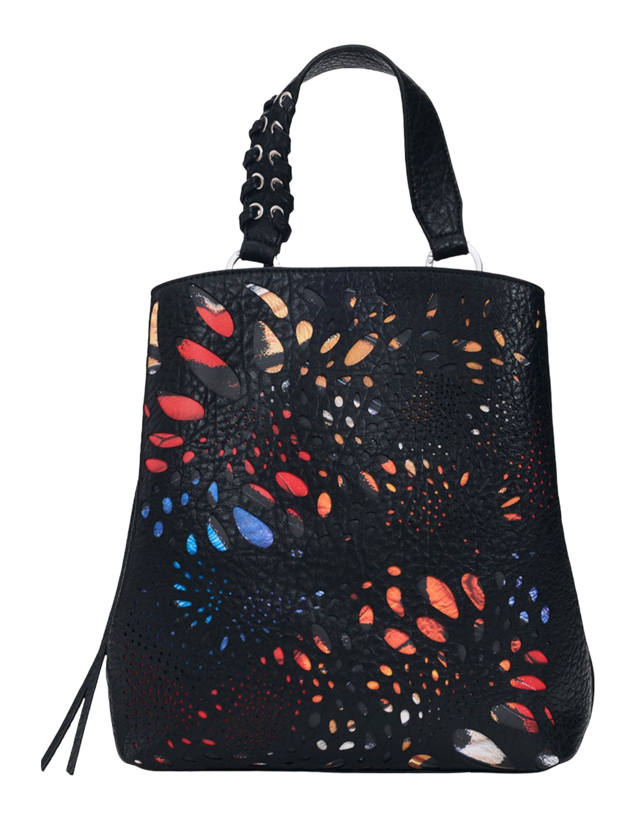 Desigual Notus Print Sumy Mini Backpack Black