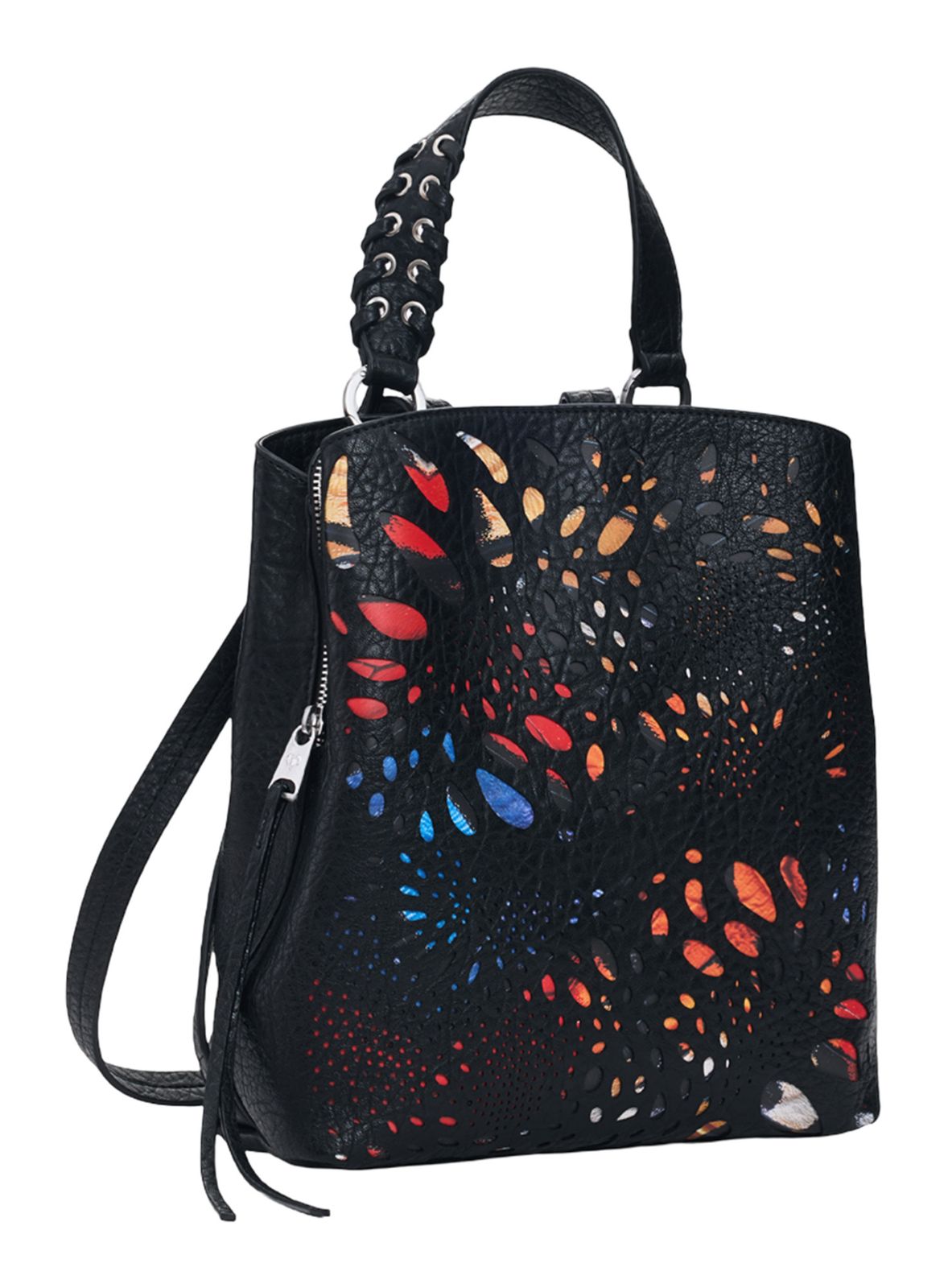 Desigual Notus Print Sumy Mini Backpack Black Desigual Notus Print Sumy Mini Backpack Black