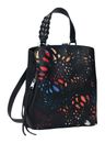 Desigual Notus Print Sumy Mini Backpack Black Desigual Notus Print Sumy Mini Backpack Black