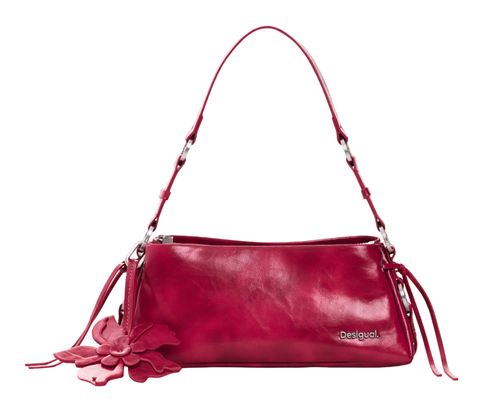Desigual Nexus Benin Crossbody Bag Strawberry Red