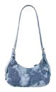 Desigual Curio Denim Shoulder Bag Denim Dark Blue