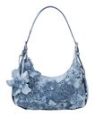 Desigual Curio Denim Shoulder Bag Denim Dark Blue