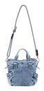 Desigual Jackdenim Globe Hand Bag Denim Raw Desigual Jackdenim Globe Hand Bag Denim Raw