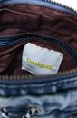 Desigual Jackdenim Globe Hand Bag Denim Raw Desigual Jackdenim Globe Hand Bag Denim Raw