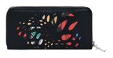 Desigual Mone Notus Print Fiona Long Wallet Black