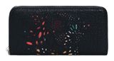 Desigual Mone Notus Print Fiona Long Wallet Black