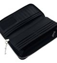 Desigual Mone Notus Print Fiona Long Wallet Black