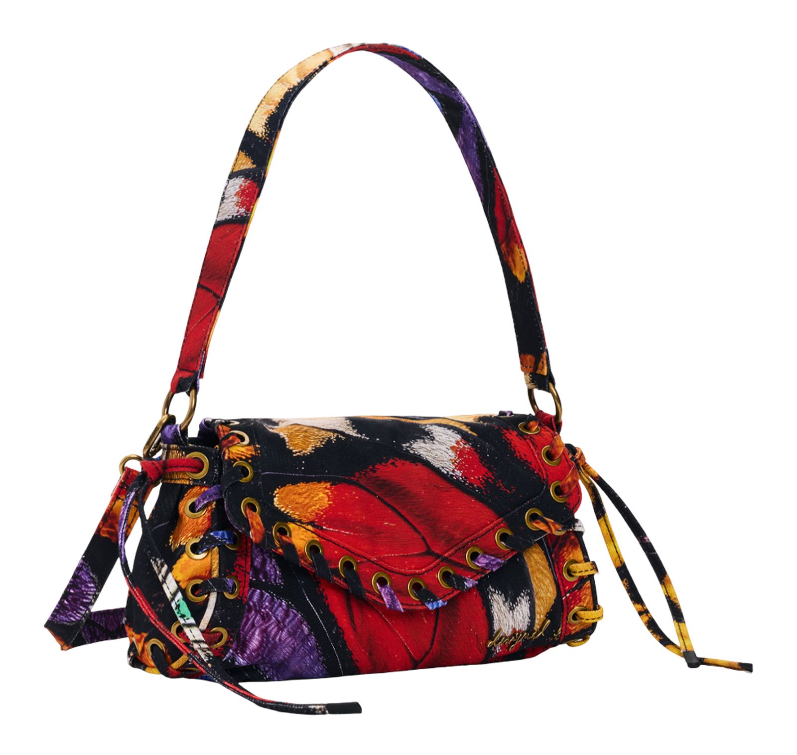 Desigual Wingland Zarauz Crossbody Bag Tutti Fruti Desigual Wingland Zarauz Crossbody Bag Tutti Fruti
