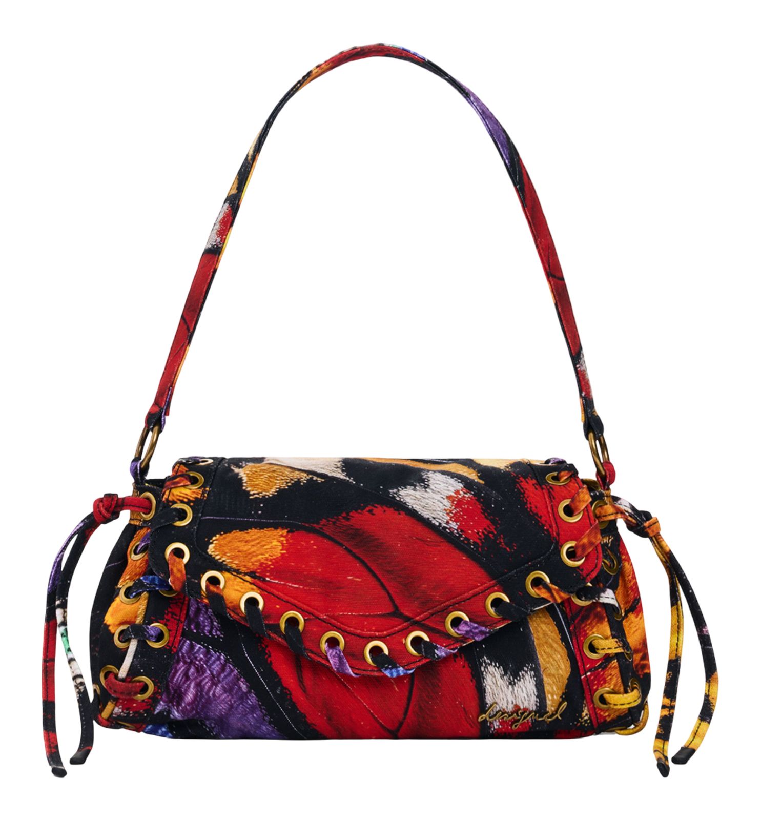 Desigual Wingland Zarauz Crossbody Bag Tutti Fruti