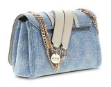 GUESS Noelle II Convertible Xbody Flap Denim Logo
