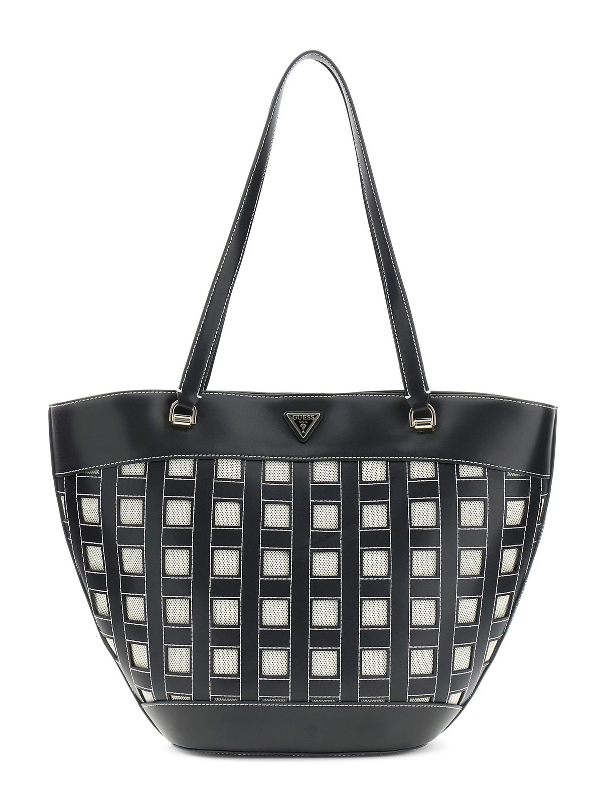 GUESS Frankie Girlfriend Tote Black