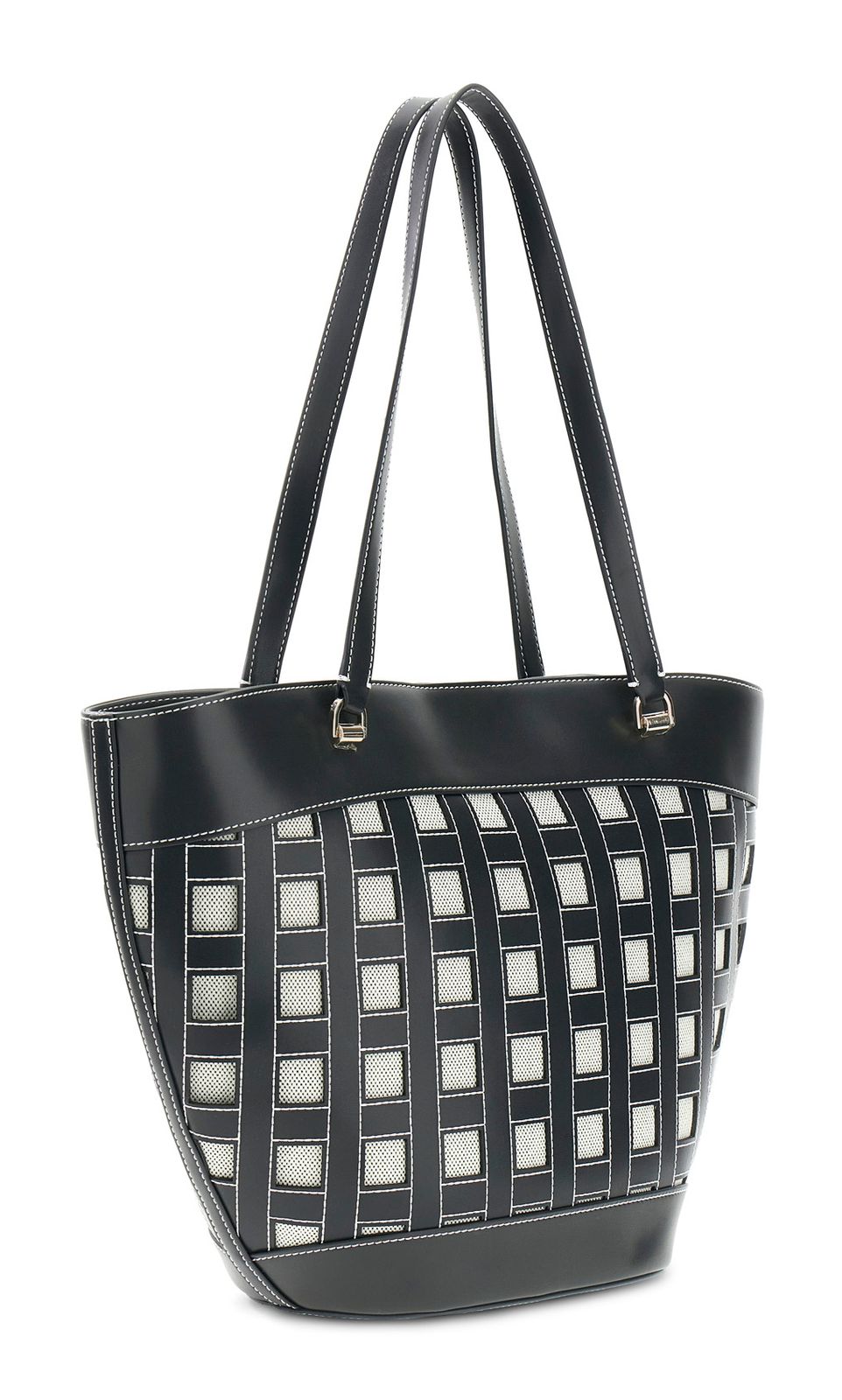 GUESS Frankie Girlfriend Tote Black GUESS Frankie Girlfriend Tote Black