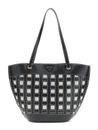 GUESS Frankie Girlfriend Tote Black GUESS Frankie Girlfriend Tote Black