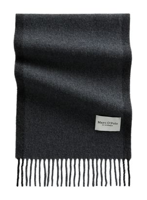 Marc O'Polo Woven Scarf Dark Grey Melange Marc O'Polo Woven Scarf Dark Grey Melange