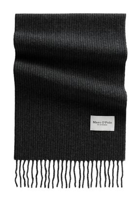 Marc O'Polo Woven Scarf Black