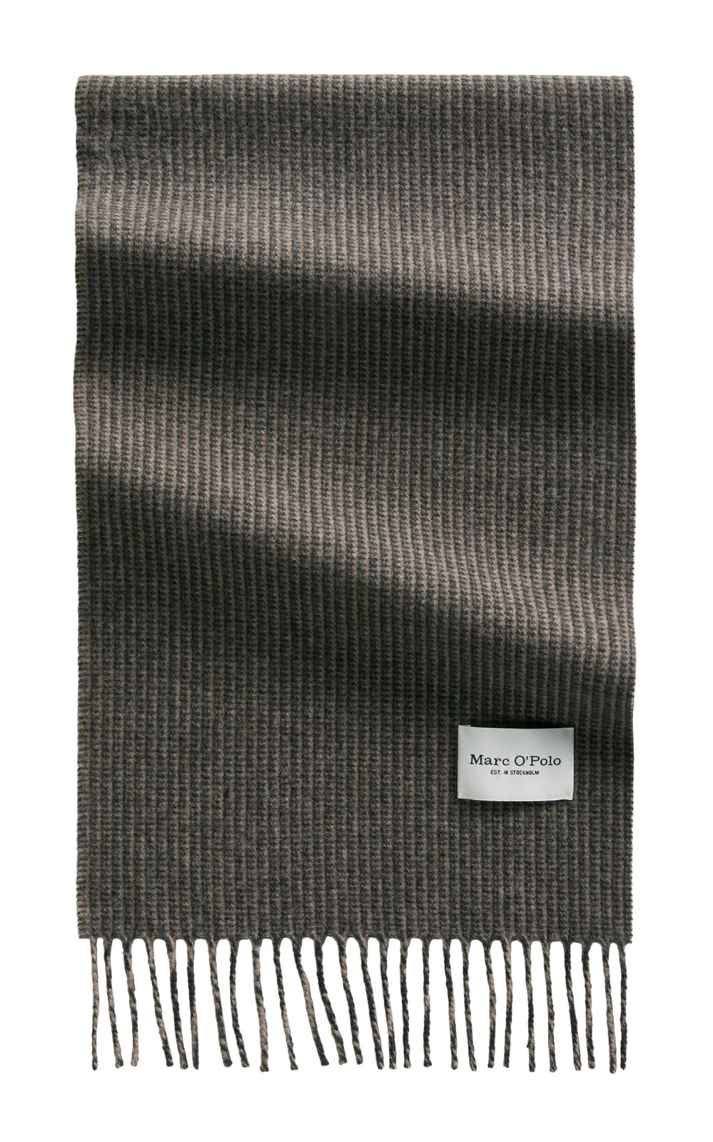 Marc O'Polo Woven Scarf Wooden Earth