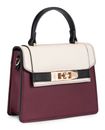 L.CREDI Solivette Handbag Cherry Shade L.CREDI Solivette Handbag Cherry Shade