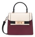 L.CREDI Solivette Handbag Cherry Shade L.CREDI Solivette Handbag Cherry Shade