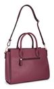 L.CREDI Konstanze Handle Bag Cherry Shade L.CREDI Konstanze Handle Bag Cherry Shade