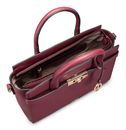 L.CREDI Konstanze Handle Bag Cherry Shade L.CREDI Konstanze Handle Bag Cherry Shade