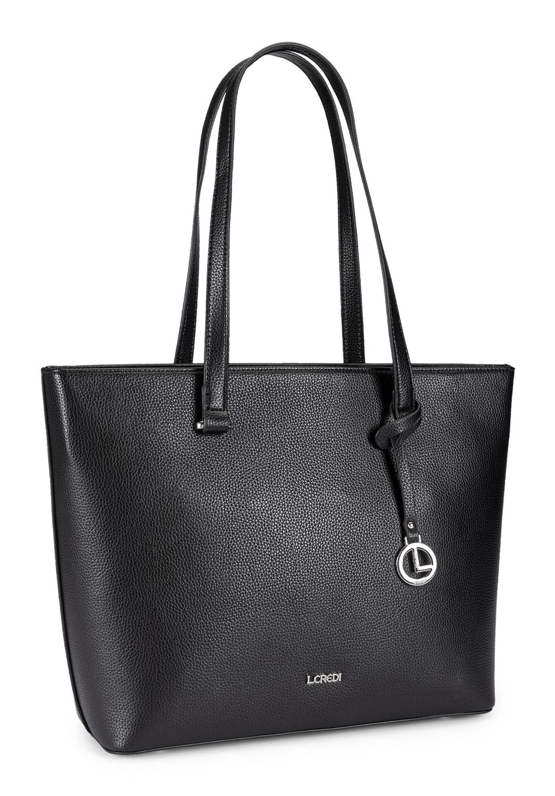 L.CREDI Sarine Shopper Black L.CREDI Sarine Shopper Black