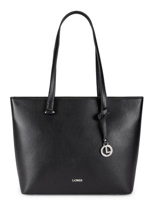L.CREDI Sarine Shopper Black