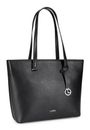 L.CREDI Sarine Shopper Black L.CREDI Sarine Shopper Black