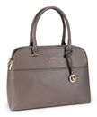 L.CREDI Franka Shopper Dark Taupe