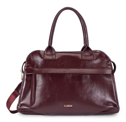 L.CREDI Sohanni Hand Bag Cherry Shade