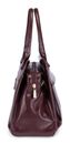 L.CREDI Sohanni Hand Bag Cherry Shade L.CREDI Sohanni Hand Bag Cherry Shade