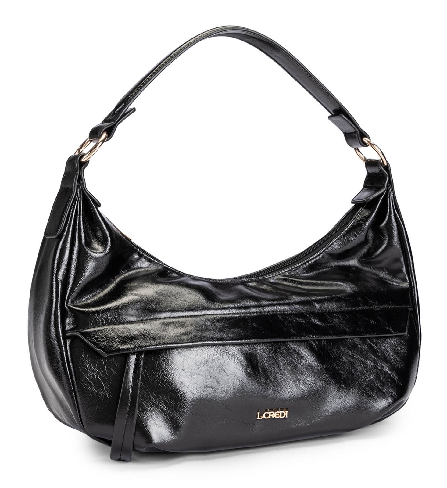 L.CREDI Sohanni Hobo Bag Black L.CREDI Sohanni Hobo Bag Black
