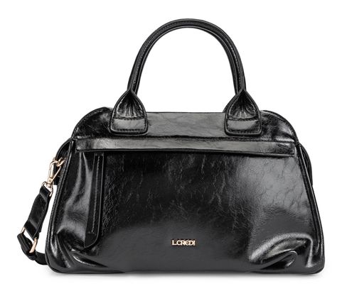 L.CREDI Sohanni Hand Bag Black