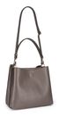 L.CREDI Sarine Hobo Dark Taupe L.CREDI Sarine Hobo Dark Taupe