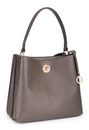 L.CREDI Sarine Hobo Dark Taupe L.CREDI Sarine Hobo Dark Taupe