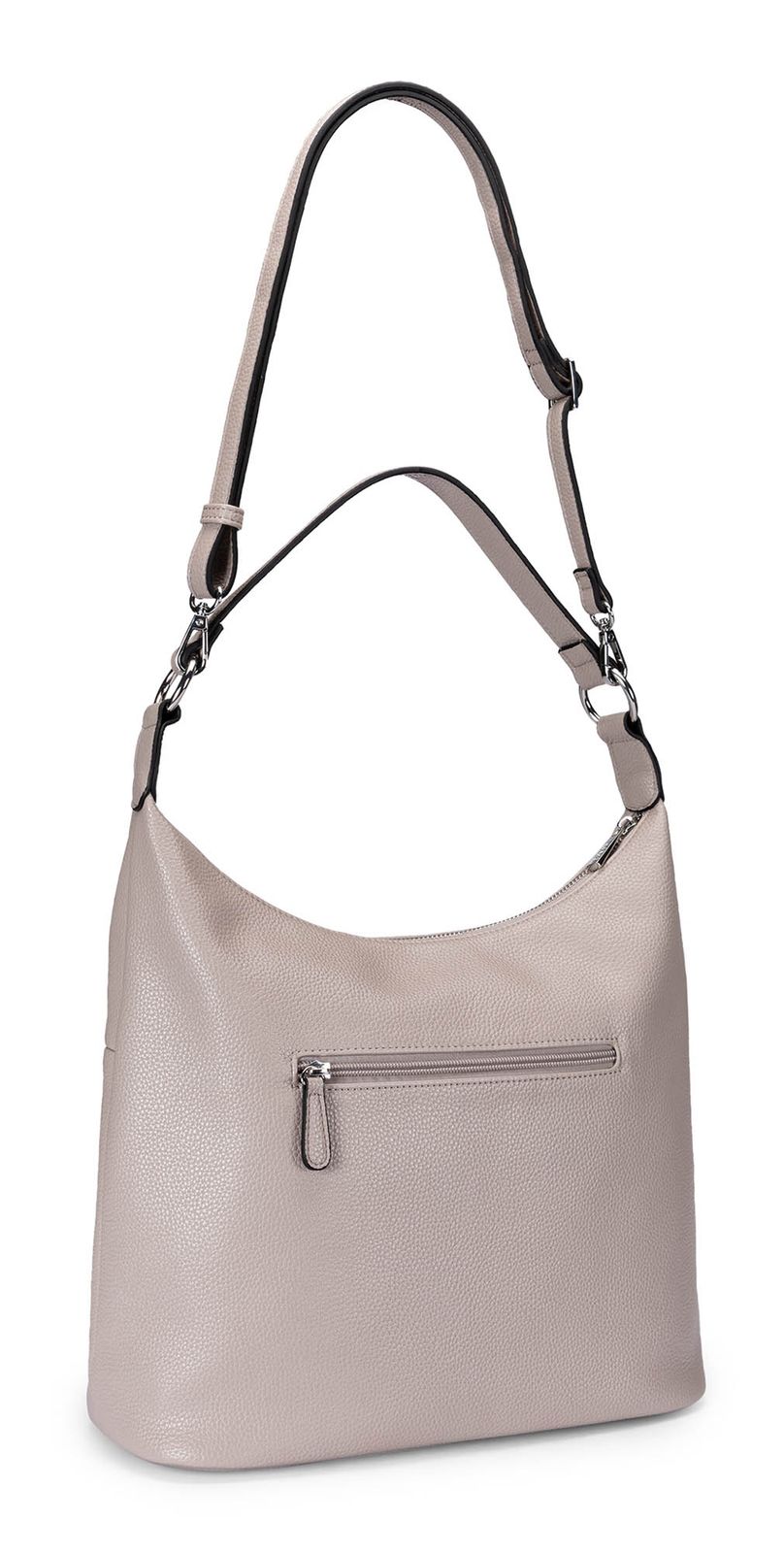 L.CREDI Maite Hobo Bag Dusty
