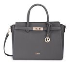 L.CREDI Konstanze Handle Bag Iron L.CREDI Konstanze Handle Bag Iron