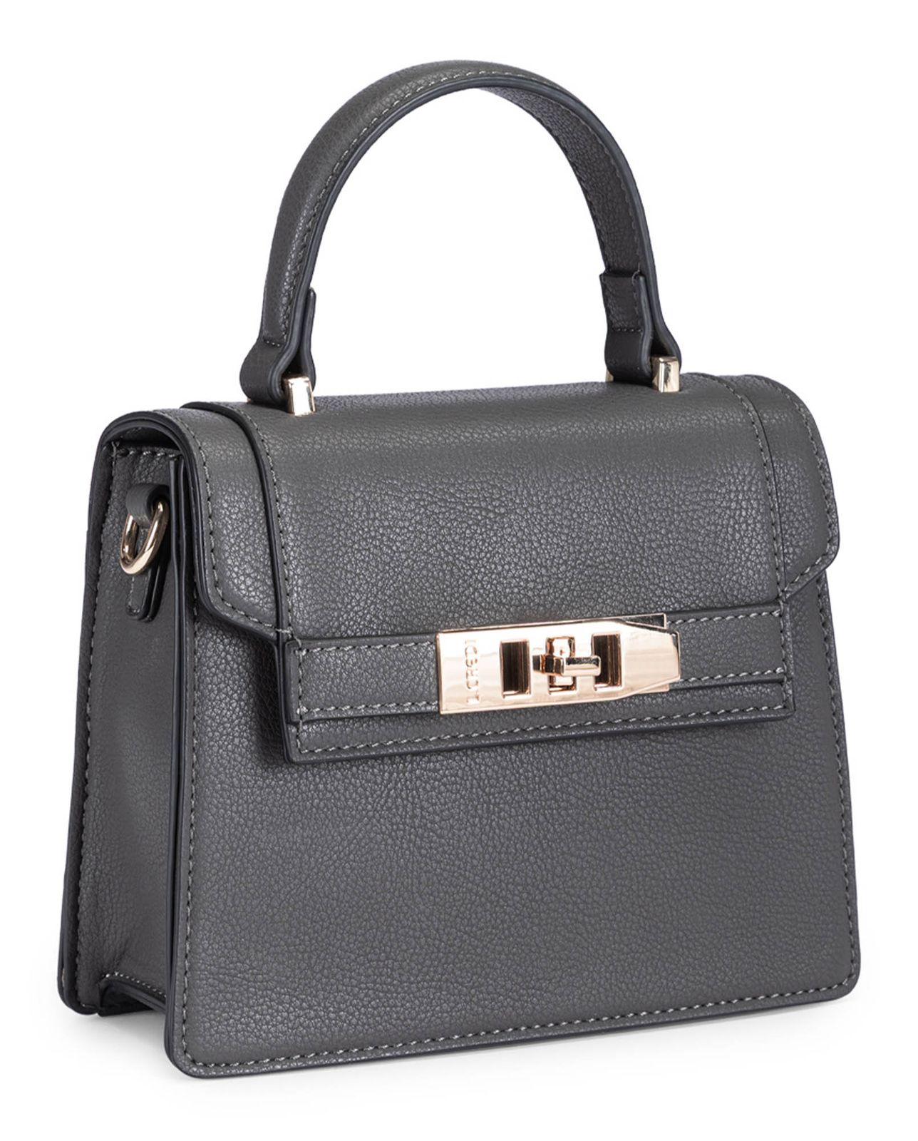 L.CREDI Konstanze Crossbody Bag Iron L.CREDI Konstanze Crossbody Bag Iron