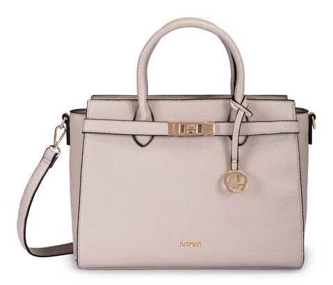 L.CREDI Konstanze Handle Bag Dusty