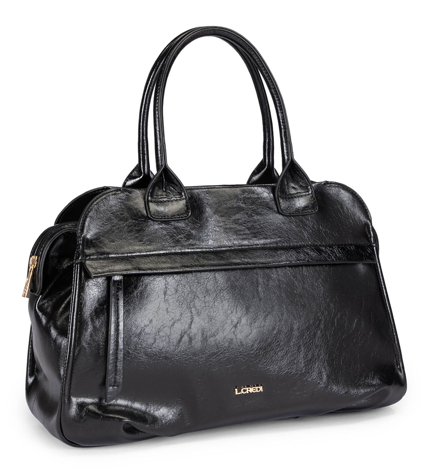 L.CREDI Sohanni Hand Bag Black L.CREDI Sohanni Hand Bag Black