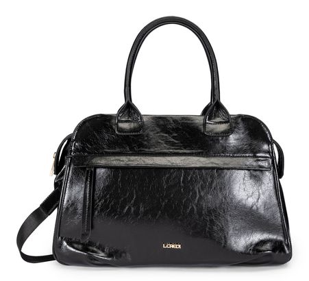 L.CREDI Sohanni Hand Bag Black