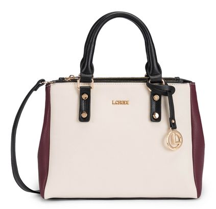L.CREDI Solivette Handbag Cherry Shade L.CREDI Solivette Handbag Cherry Shade