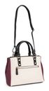 L.CREDI Solivette Handbag Cherry Shade L.CREDI Solivette Handbag Cherry Shade