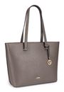 L.CREDI Sarine Shopper Dark Taupe
