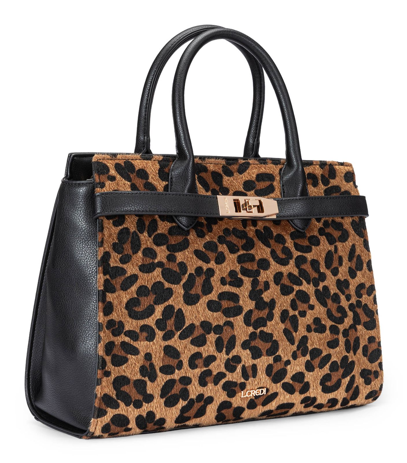 L.CREDI Subira Hand Bag Brown / Mix L.CREDI Subira Hand Bag Brown / Mix