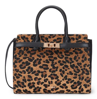 L.CREDI Subira Hand Bag Brown / Mix L.CREDI Subira Hand Bag Brown / Mix