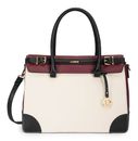 L.CREDI Solivette Hand Bag Cherry Shade mix L.CREDI Solivette Hand Bag Cherry Shade mix
