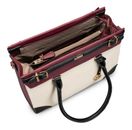 L.CREDI Solivette Hand Bag Cherry Shade mix L.CREDI Solivette Hand Bag Cherry Shade mix