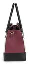 L.CREDI Solivette Hand Bag Cherry Shade mix L.CREDI Solivette Hand Bag Cherry Shade mix